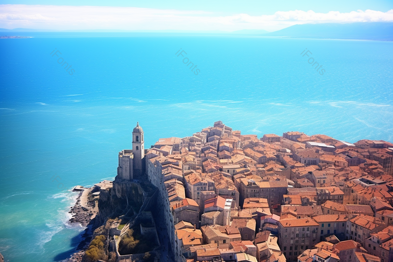 意大利西西里岛切法卢风景摄影,高清,摄影图,摄影图片,图片大全,摄影图免费下载